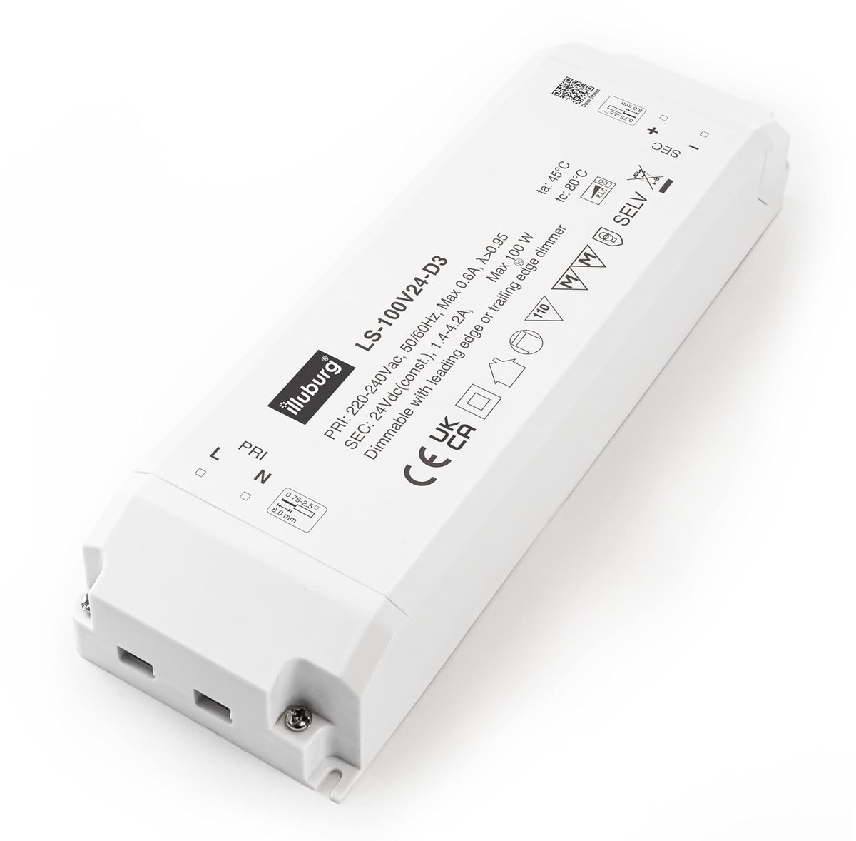 LED transformer 24 V 33 W - dimbaar - TRIAC regeling - ideaal voor LED strips - ShopVlot