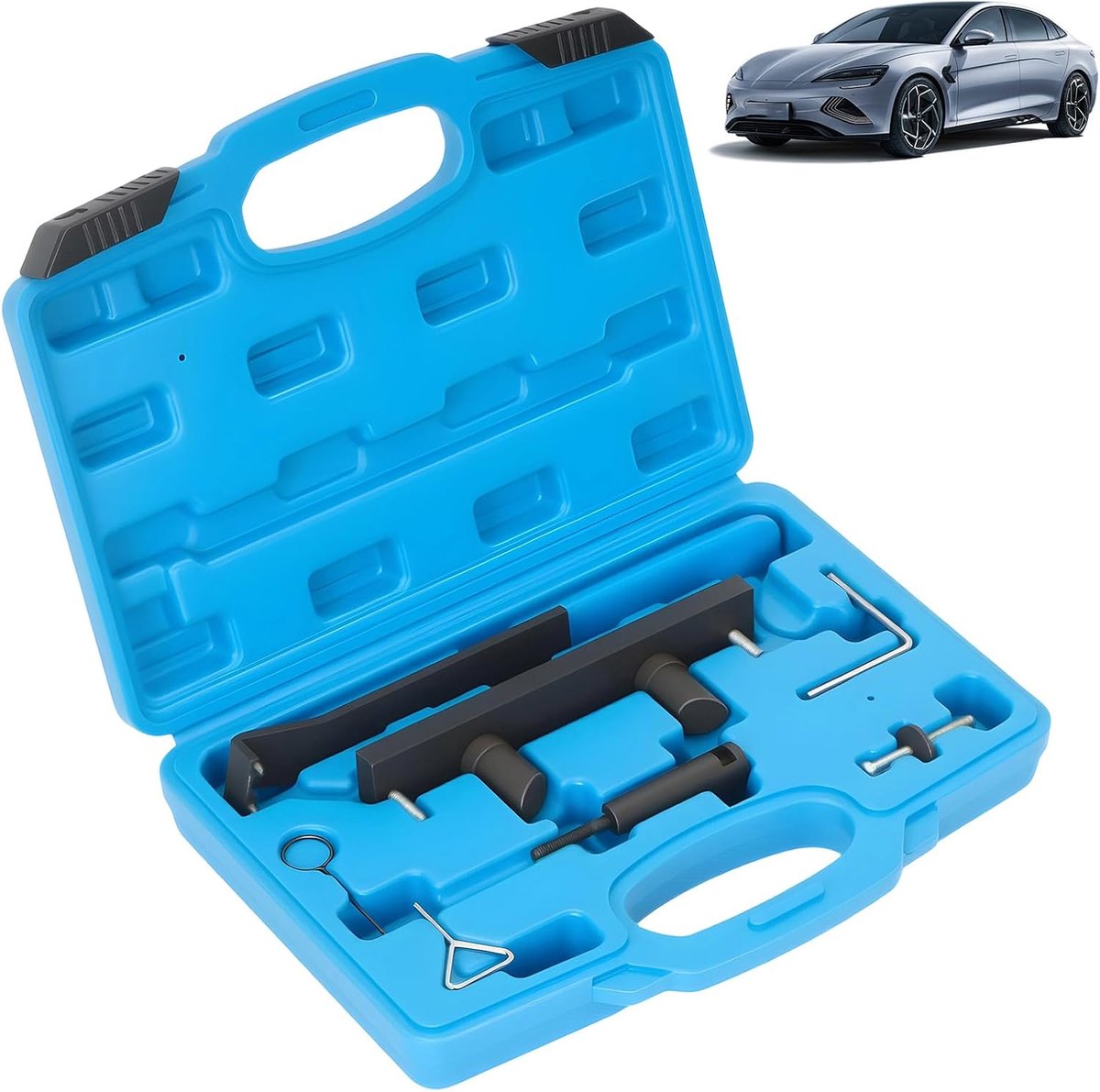 Motorafstelset nokkenasuitlijning - Compatibel met Audi en Volkswagen - Voor nauwkeurige motorafstelling - ShopVlot
