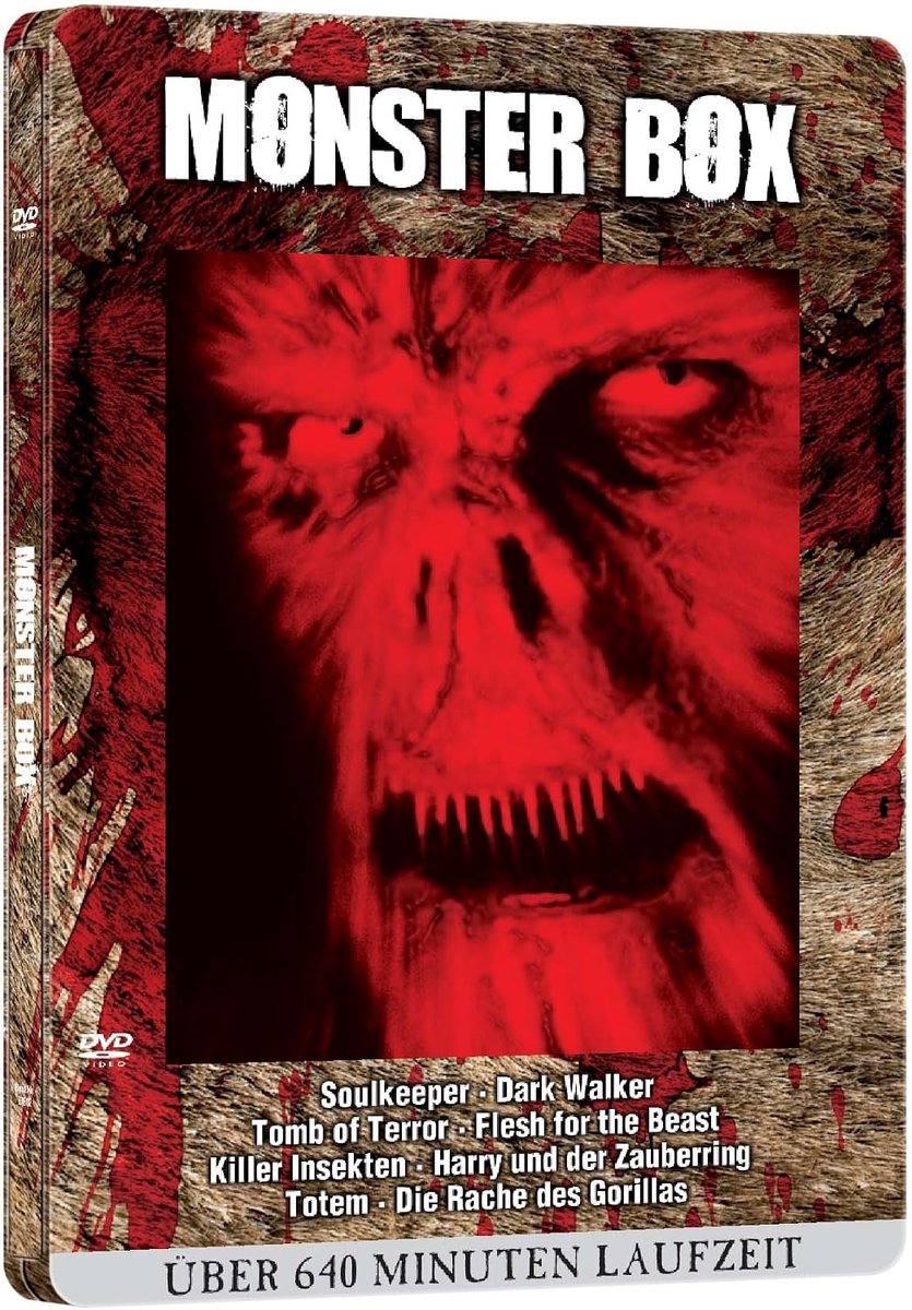 Monster Box - Metal-Pack - stevige behuizing - ideaal voor opslag - ShopVlot