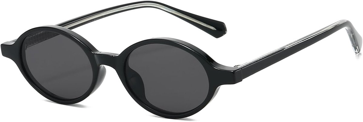 Retro ovale zonnebril voor dames en heren - kleine ovale vorm - vintage design - UV400 bescherming - ShopVlot