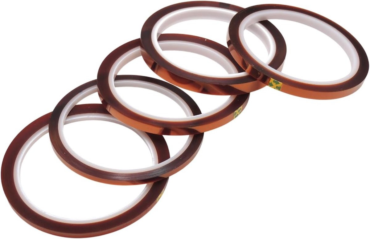 Polyamide beschermband voor polijsten 6mm - 33m rol - eenvoudig in gebruik - laat geen residu achter - ShopVlot