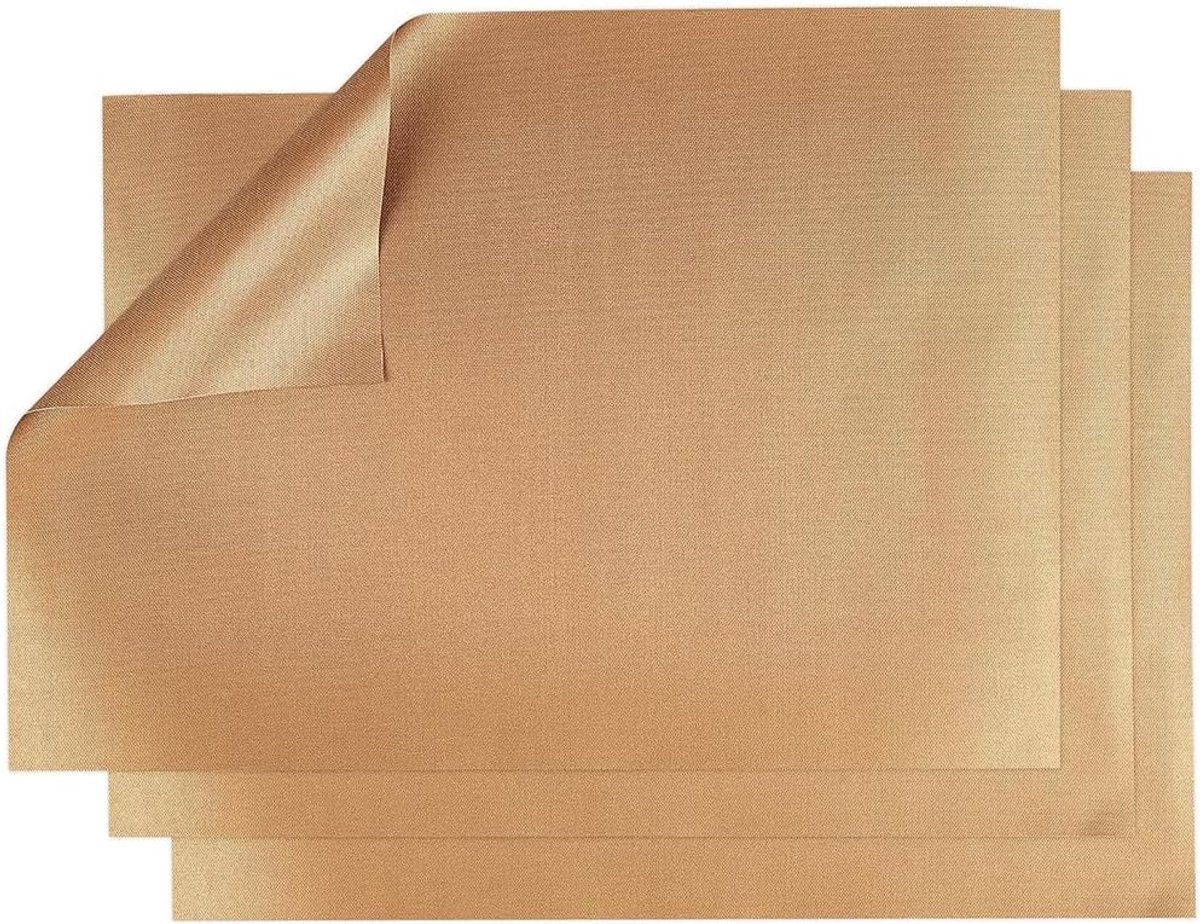 Bakfolie 40 x 30 cm - duurzame hittebestendige bakmat - op maat te snijden - veilig bakken zonder schadelijke stoffen - ShopVlot