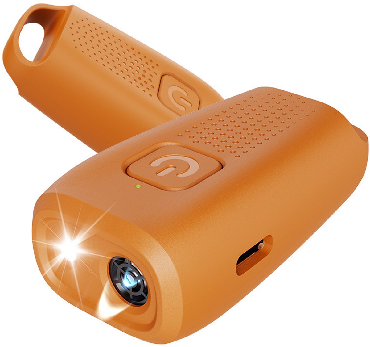 Claoner Ultrasonische blafwering voor honden - Pets - Ultrasone Anti Blaf Apparaat - Oplaadbaar - Anti-blaf training - Stil en effectief - Oranje
