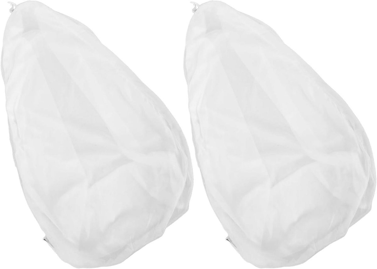 Zitzak Binnenhoes - Vervanghoes Zitzak - Woonkamer Inrichting - Versterkte Stiksels - 90x80x80CM - Wit