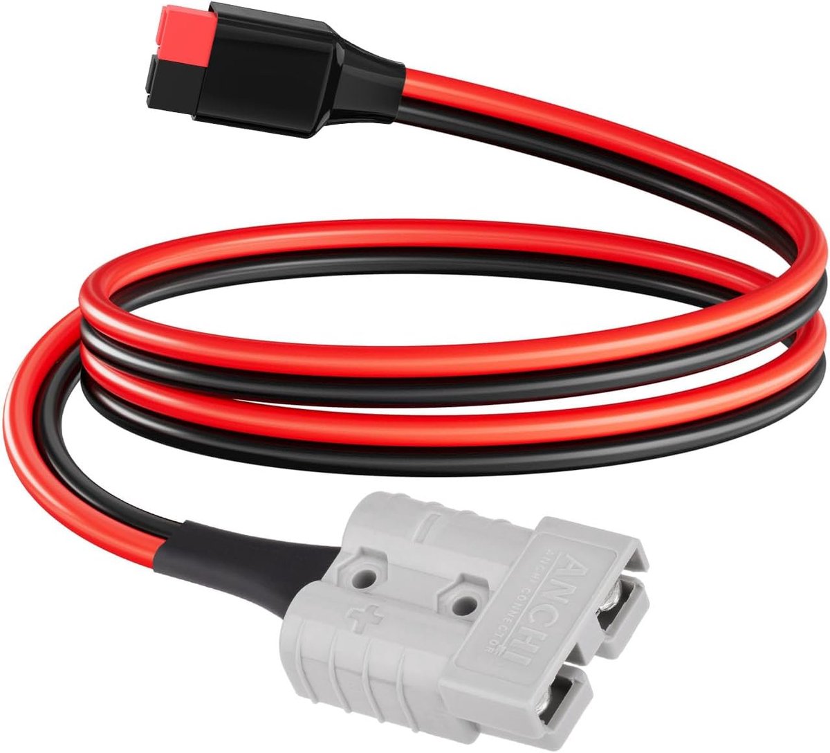 Anderson kabel 2FT 10AWG - tinned copper - fireproof case - voor snelle batterijverbinding - ShopVlot