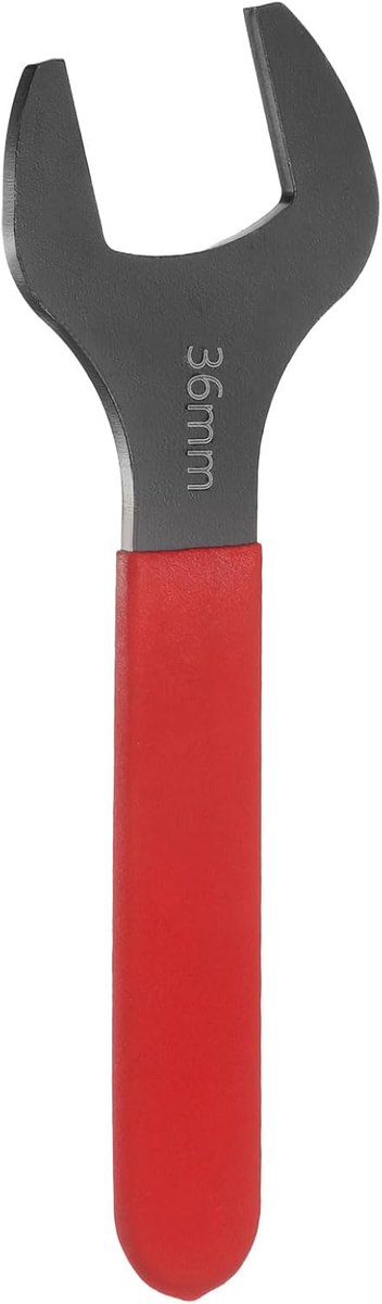 steeksleutel 36 mm - eenzijdig - U-vormige vorksleutel - ideaal voor autoreparatie - ShopVlot