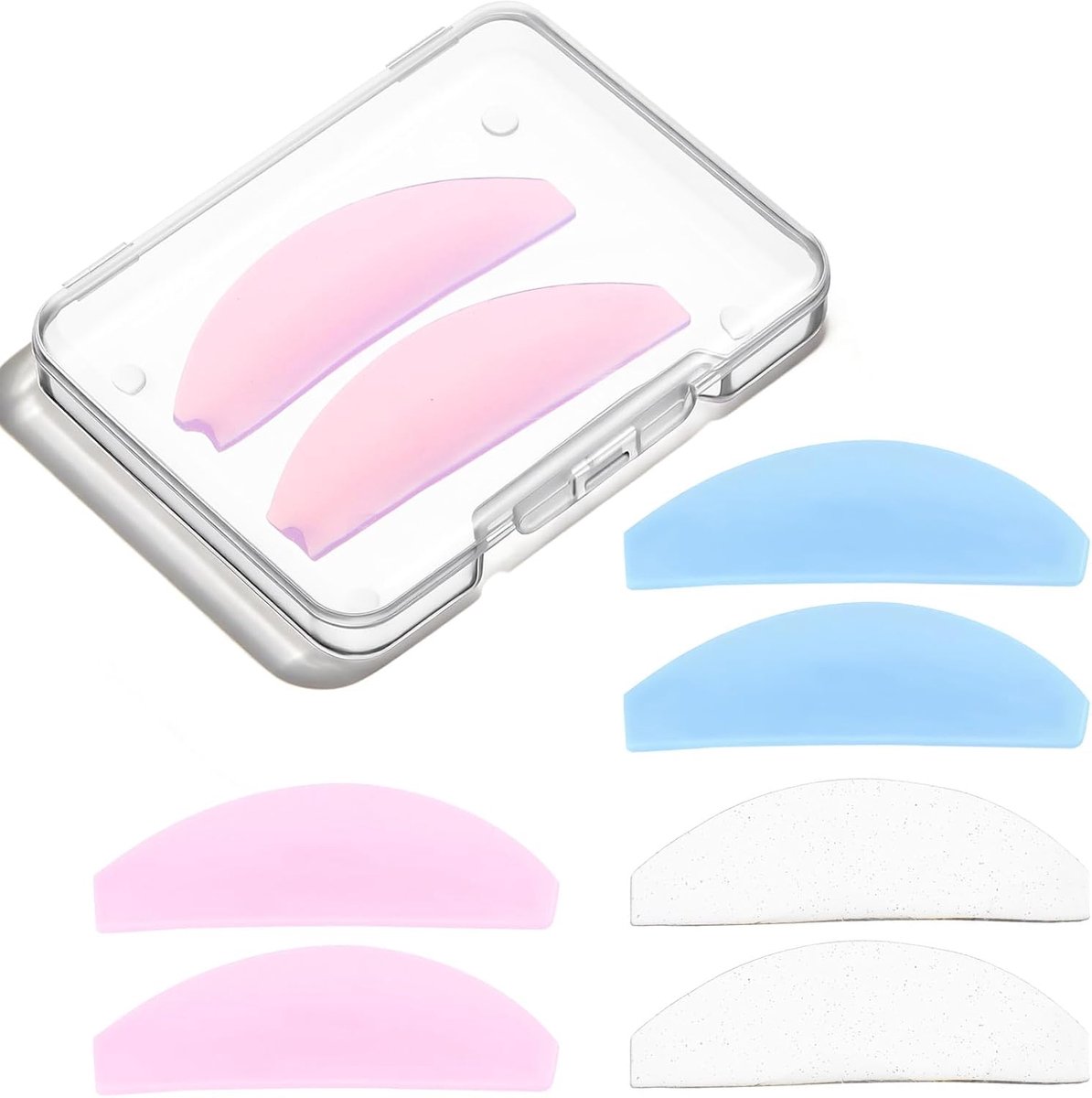 Wimperlifting-pads 6 stuks - ultradun - Koreaanse schilden - perfecte wimperlook - ShopVlot