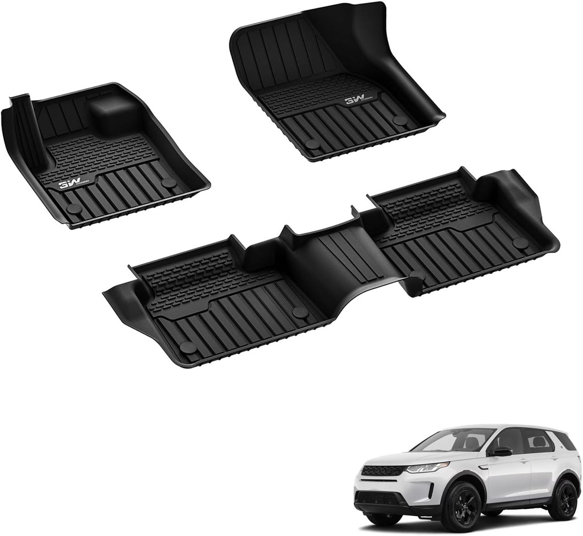 Autovloermatten voor Land Rover Discovery Sport 2020-2025 - Waterproof TPE - Volledige dekking - ShopVlot