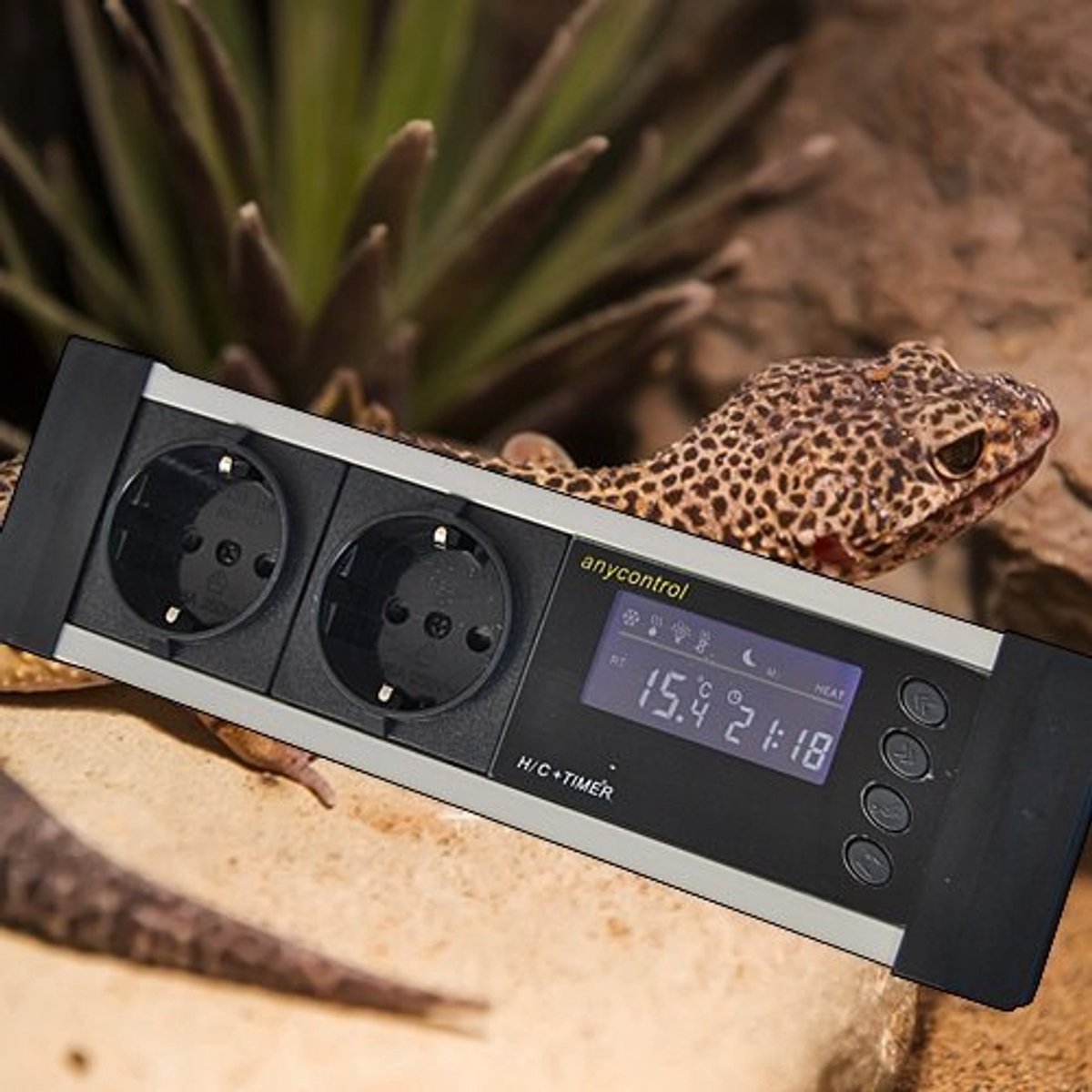 Thermostaat thermometer - digitaal - voor verwarming en koeling - ideaal voor kas en aquarium - ShopVlot
