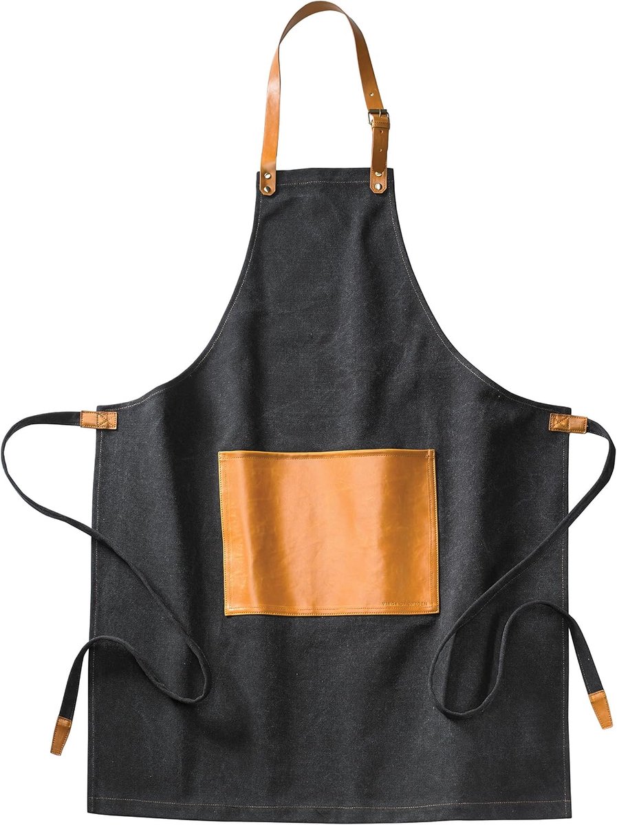Asado schort - verstelbaar - waterafstotend - ideaal voor barbecue - ShopVlot