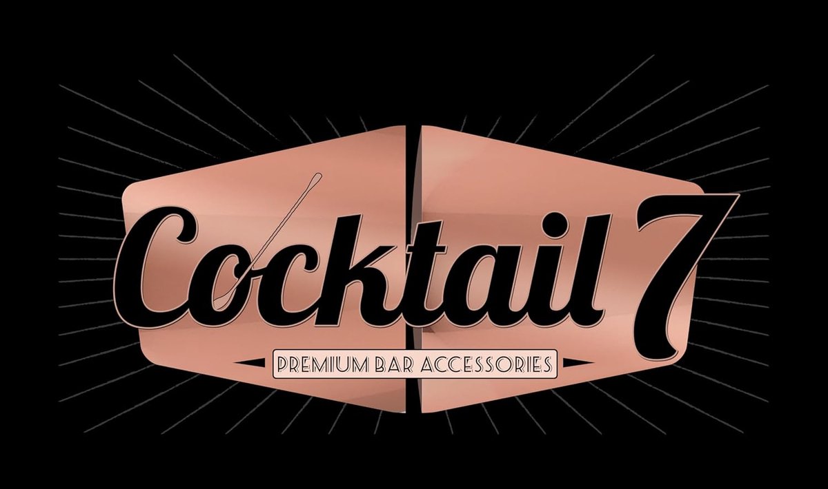 Cocktailshaker set - 28 oz en 18 oz roestvrij staal - gewogen basis - ideaal voor mixologie - ShopVlot