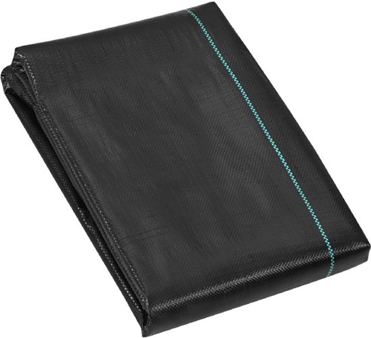 Onkruiddoek, Tuinfleece, Onkruidfilm, Waterdoorlatend, Scheurvast Onkruiddoek, Anti-Onkruiddoek, Plantenfilm voor Tuin, Verhoogd Bed, Oprit, Waterdoorlatend en Hoge UV Stabilisatie (2 x 5 m)