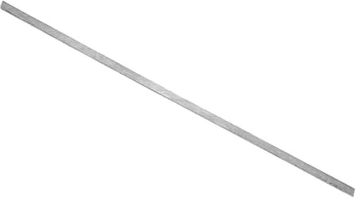 Witte vierkante stalen staaf van 2 x 4 x 200 mm, hoogwaardige HSS draaigereedschap voor houtbewerking en draaibankgebruik, duurzaam en precies snijden