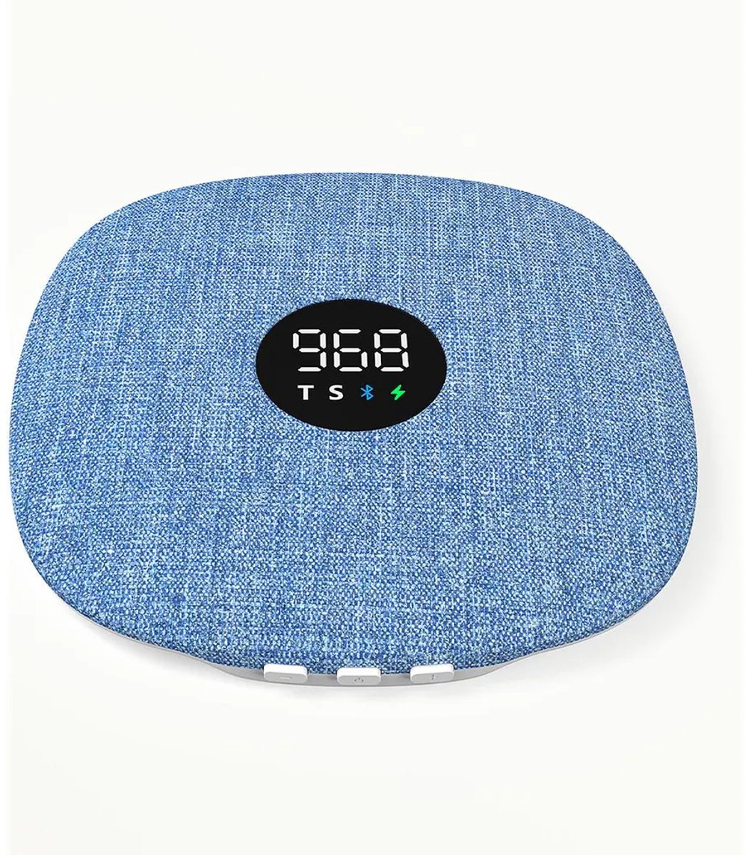 Bluetooth-kussenluidspreker met botgeleiding, slaapluidspreker, 16 uur batterijduur, ondersteunt TF-kaart, geniet van stille muziek zonder koptelefoon.