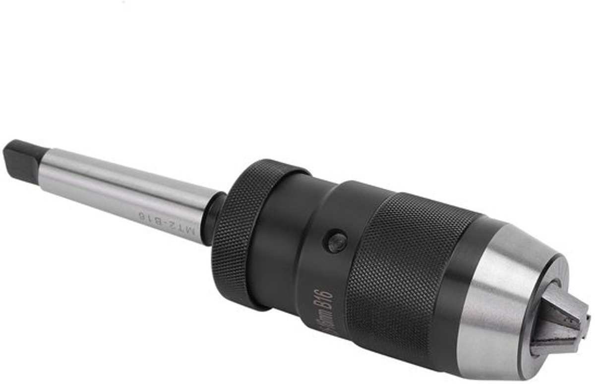 Snelspanboorhouder Morseconus 0,5-16 mm MT2-B16, geschikt voor kolomboormachines, freesmachines en draaibanken