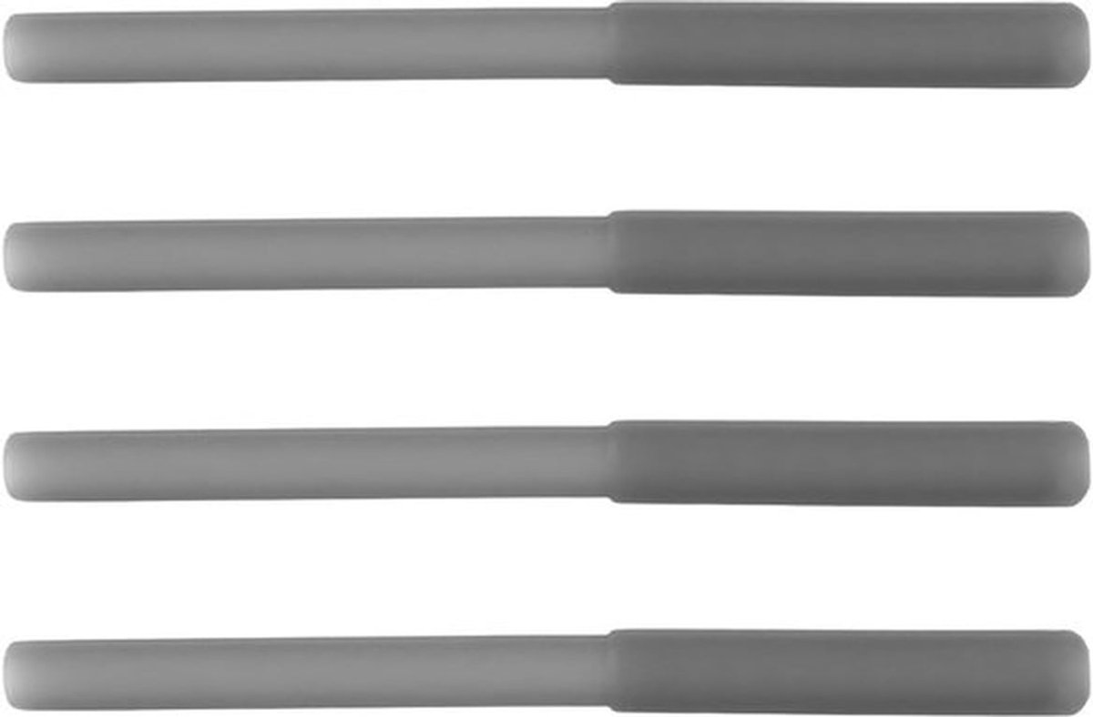 4 Stuks Siliconen Spider Oven Covers 9 x 0.5cm Zwart Antislip Warmtebestendig voor Buiten Camping Verwarmers Compatibel met SOTO 310