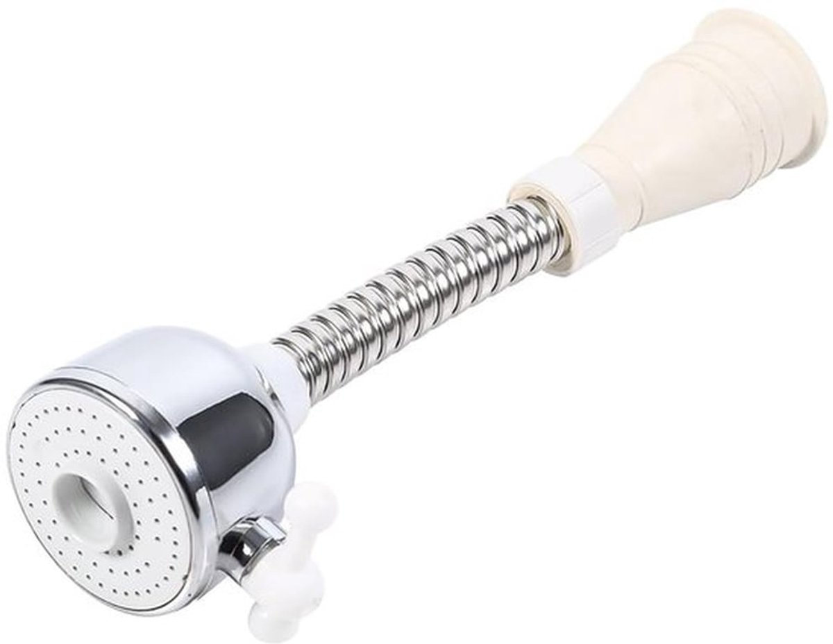 Keuken Kraan Spraykop Draaiende Kraan Aerator Kraan Sprayer Accessoire voor Keuken Wastafelkraan Adapter