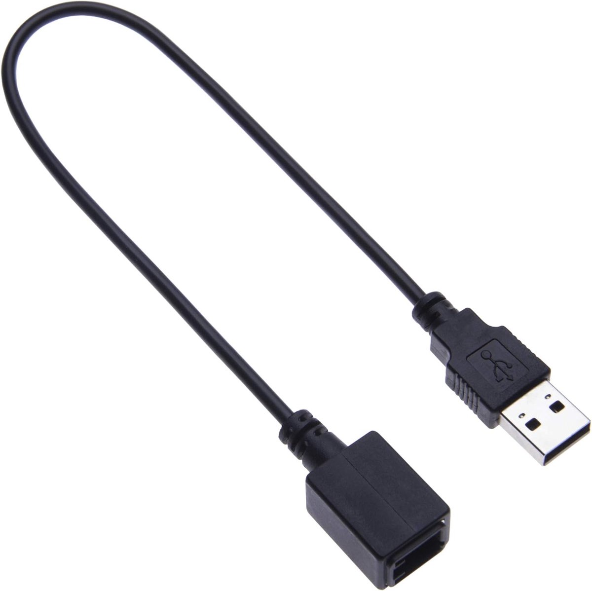 USB adapter kabel voor voertuig audio - 4 pin aansluiting - behoud USB poort - eenvoudig te installeren - ShopVlot
