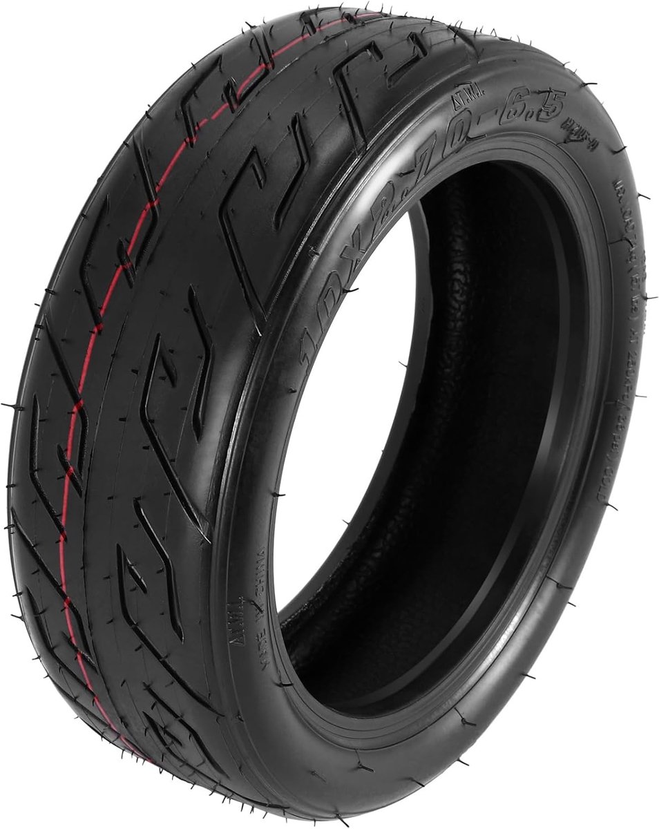 Tubeless banden 10 x 2.8 - 6.5 cm - vacuumbanden voor scooters - optimaal rijcomfort en stabiliteit - ShopVlot