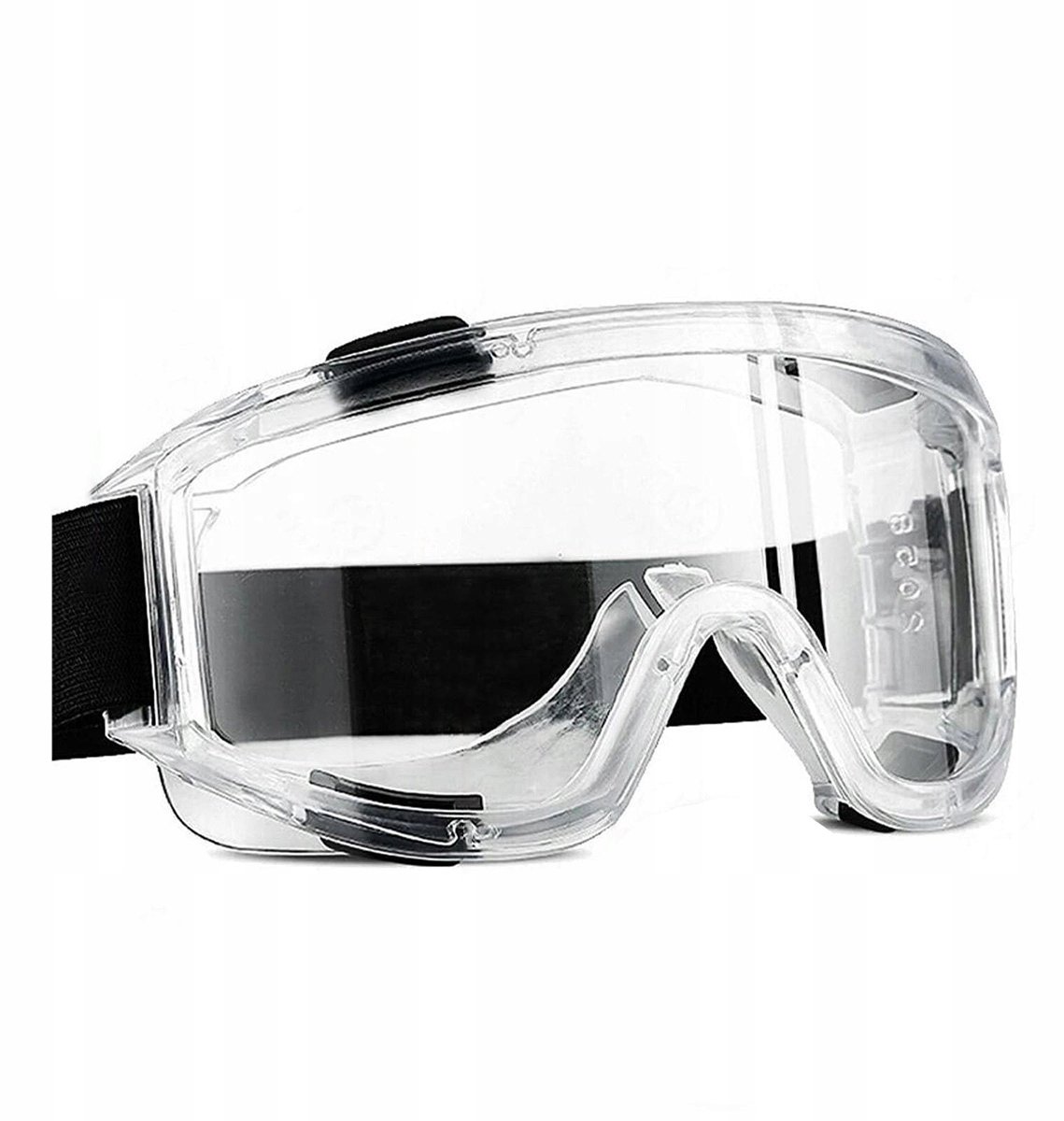 Merkloos Professionele Halfmasker Ademhalingsbescherming met Filters