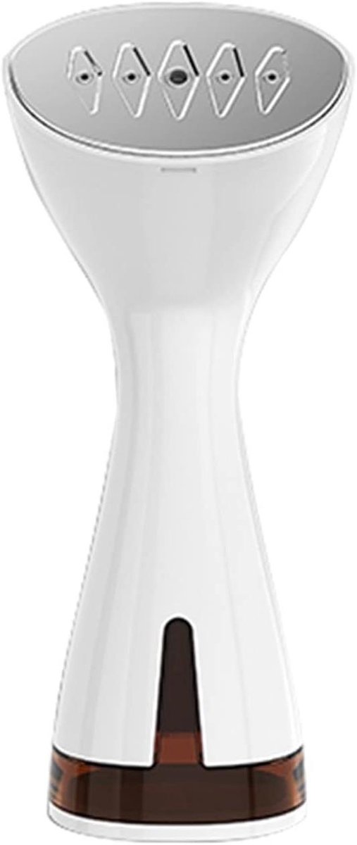 Draagbaar Strijkijzer - Kledingstomer Handheld - Kreukels Verwijderen - Anti-lek Technologie - 120 ml - Wit