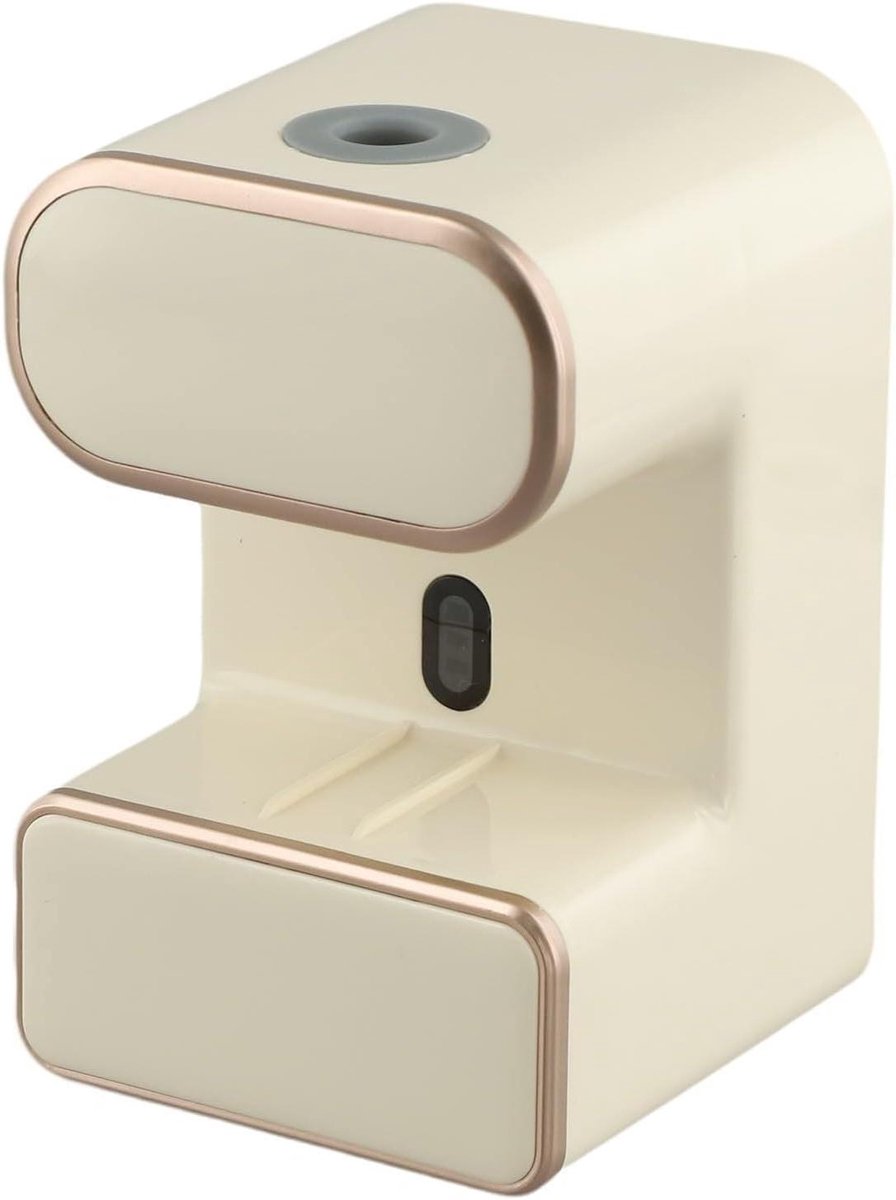 Automatische Tandpasta Dispenser - Elektrische Squeezer - Hygiënisch Poetsen - Aanraakvrije Technologie - 3 Tandenborstelhouders - Wit