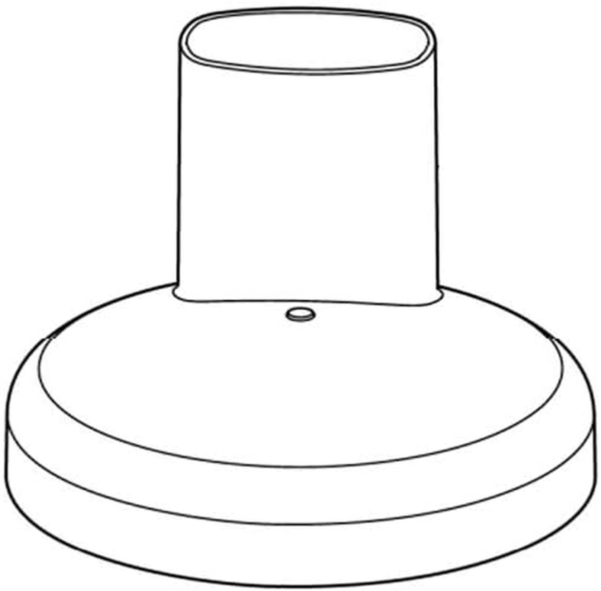 Deksel Keukenmachine - Reserveonderdeel Deksel - Keukenmachine Gebruik - Origineel Onderdeel - Niet Van Toepassing - Transparant