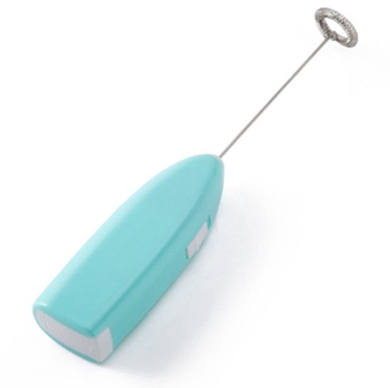 Draadloze Handmixer - Elektrische Klopper - Snel Ingrediënten Mengen - Compact En Lichtgewicht - 203 cm - Blauw — afbeelding 4