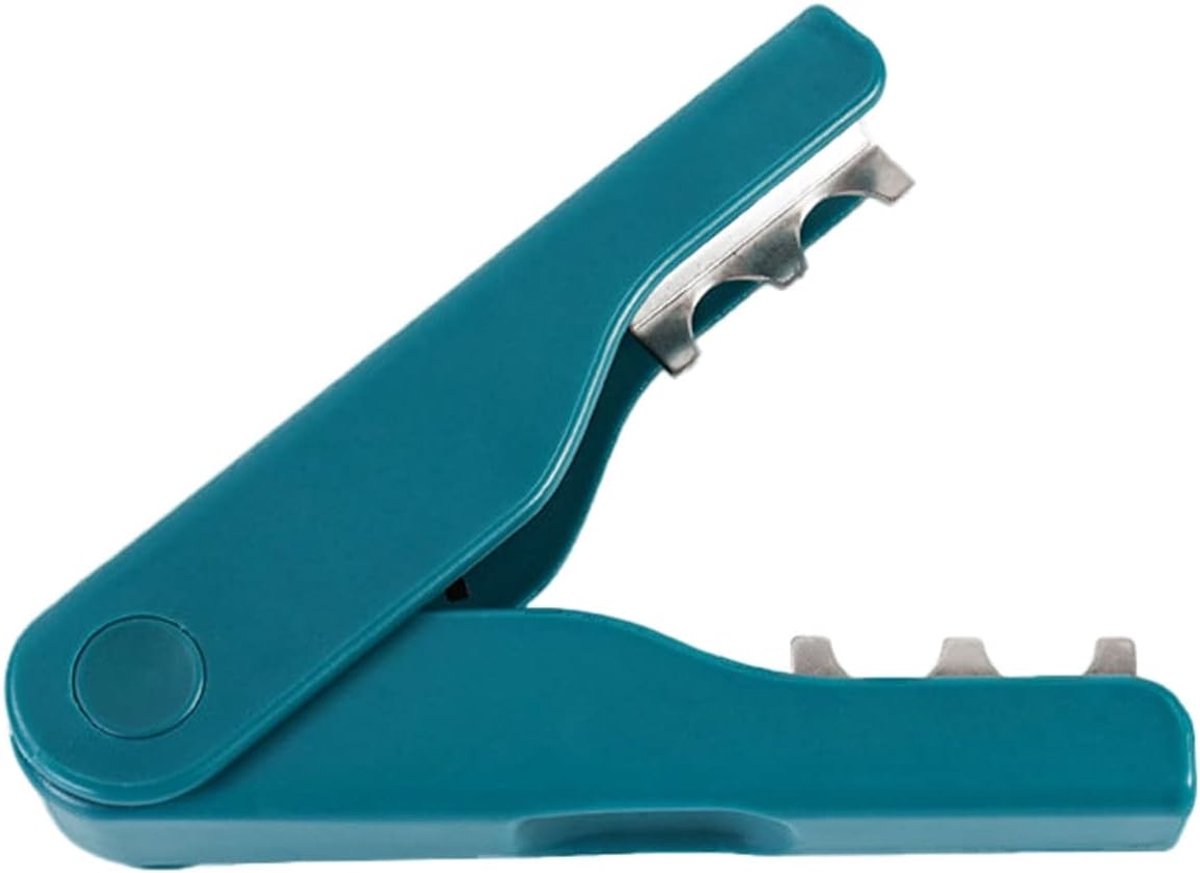 Doorn Remover, Rozen Doorn Strippen Gereedschap, Tuin Bloemist Tool voor Tuinieren Bloemstuk (V1-Groen)