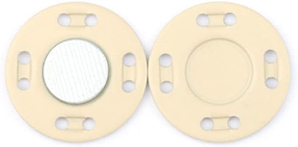 Knopen naai benodigdheden magnetische metalen gesp 3 paar onzichtbare drukknoop sluiting voor kleding jas handgemaakt DIY accessoire