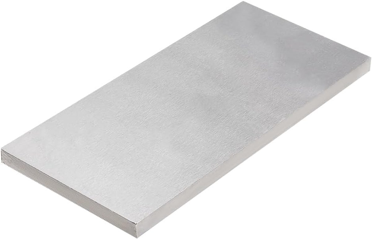 1 x vierkante werkbank van staal, plat sieradengereedschap, sieradenblok, reparatie van stempels