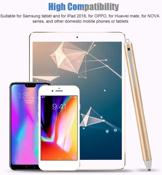 Universele precisiestift voor touchscreen, tablets en smartphones — afbeelding 5
