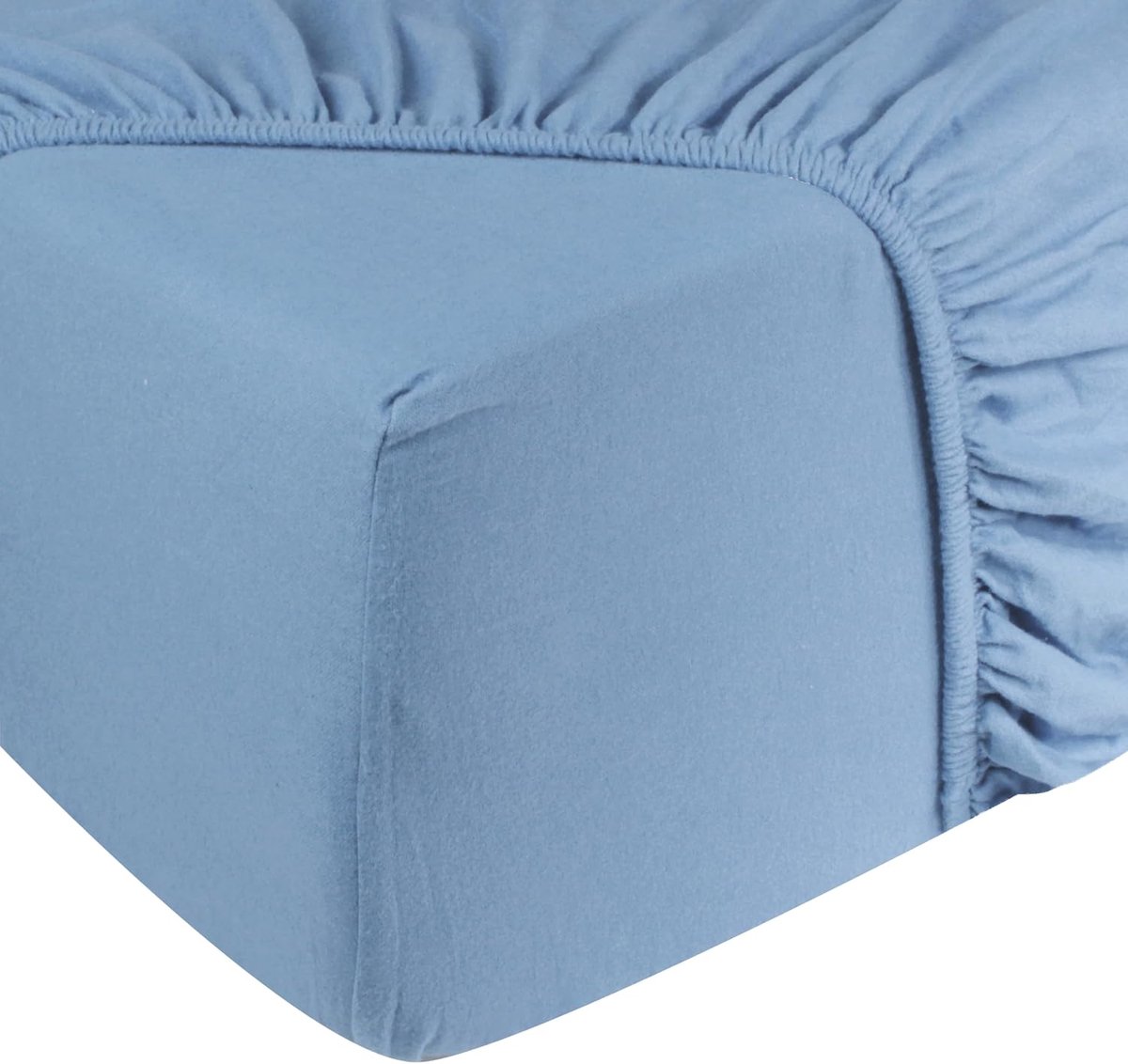 Fitted Sheet Flanel 180x200 cm - 100% Katoen - Ronde Elastiek - Geniet van een goede nachtrust - SnelShoppen