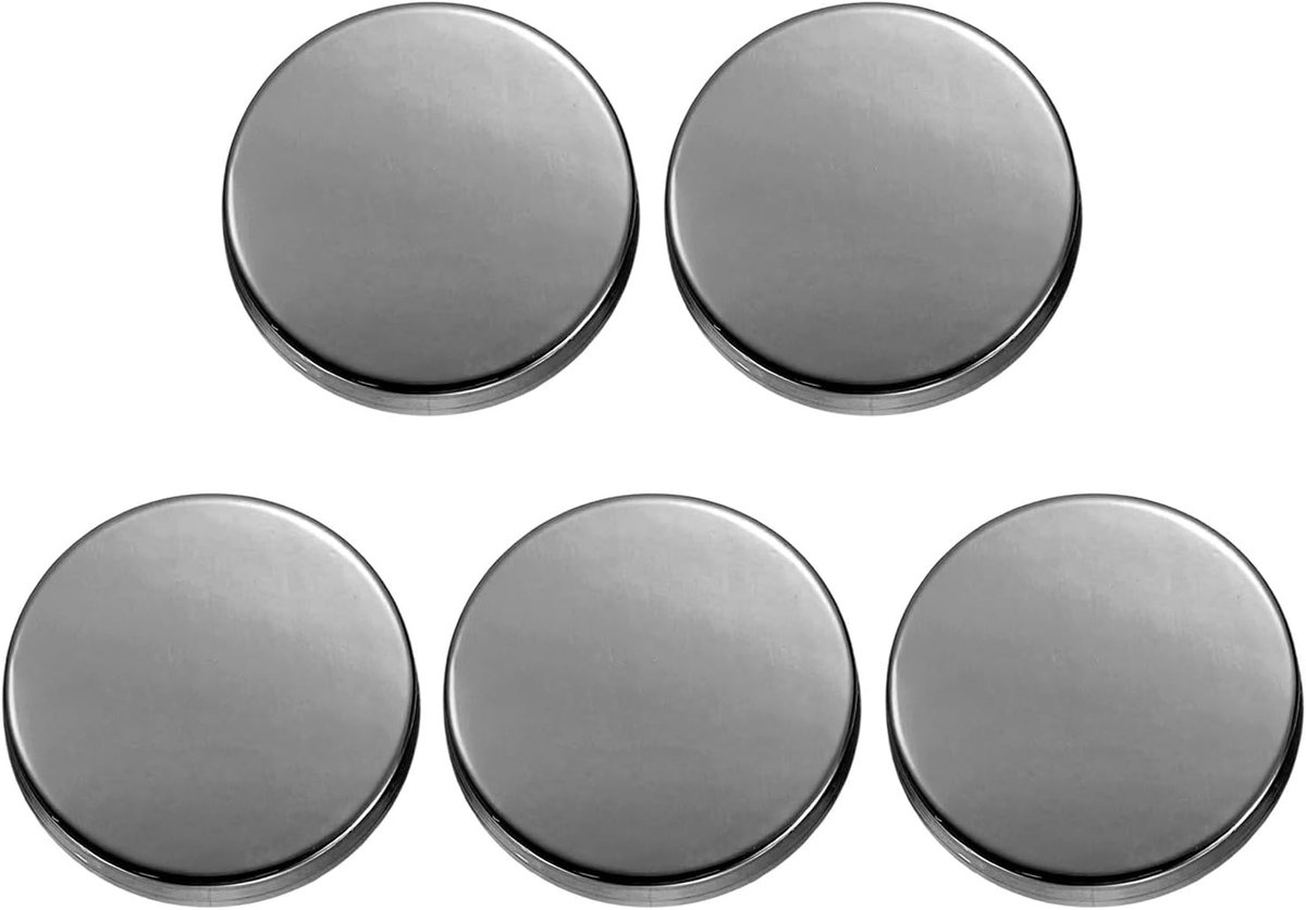 Knopen, glanzend oppervlak, ronde oogknopen, knutselknopen, reserveknopen, knopen voor doe-het-zelf mannen, vrouwen, overhemd, broek, trikjas, kleding, zwart