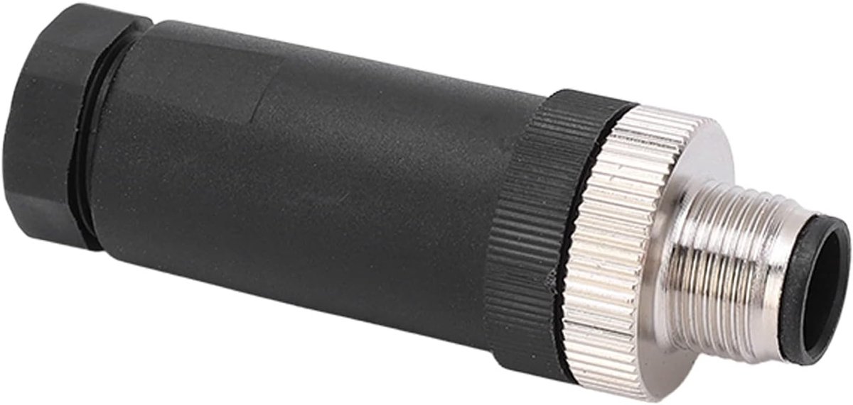 2000 Veldinstalleerbare Connector M12 IP67 Waterdicht voor Lowrance-netwerken, Simrad-netwerken, BG-netwerken, Navico-netwerken met 5 Kernen