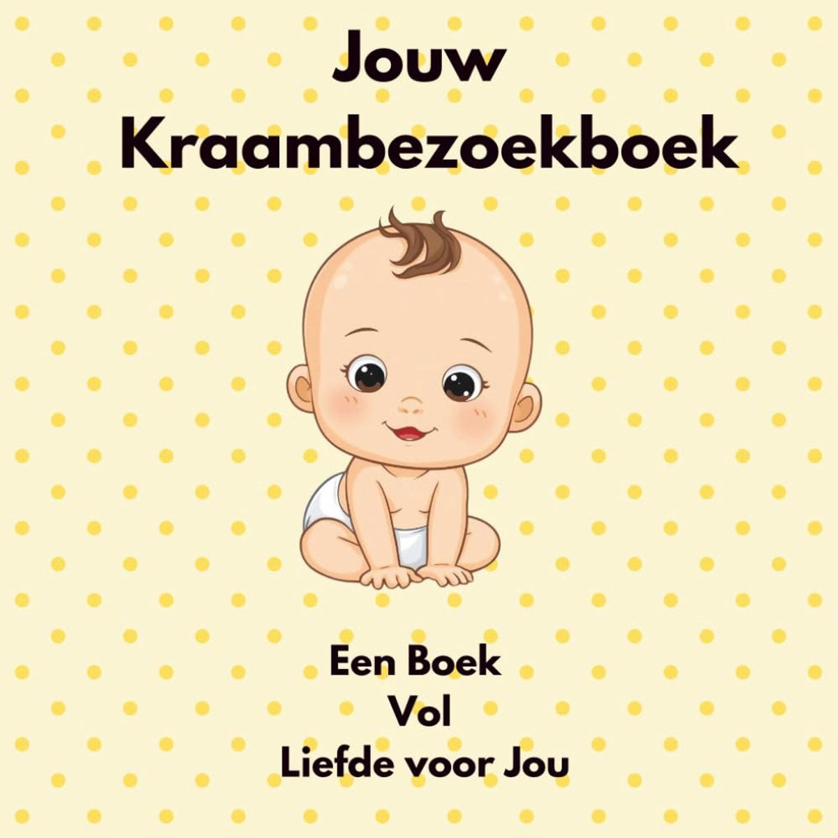 kraambezoekboek - baby invulboek - herinneringsboek voor ouders - vastleggen van bijzondere momenten - ShopVlot