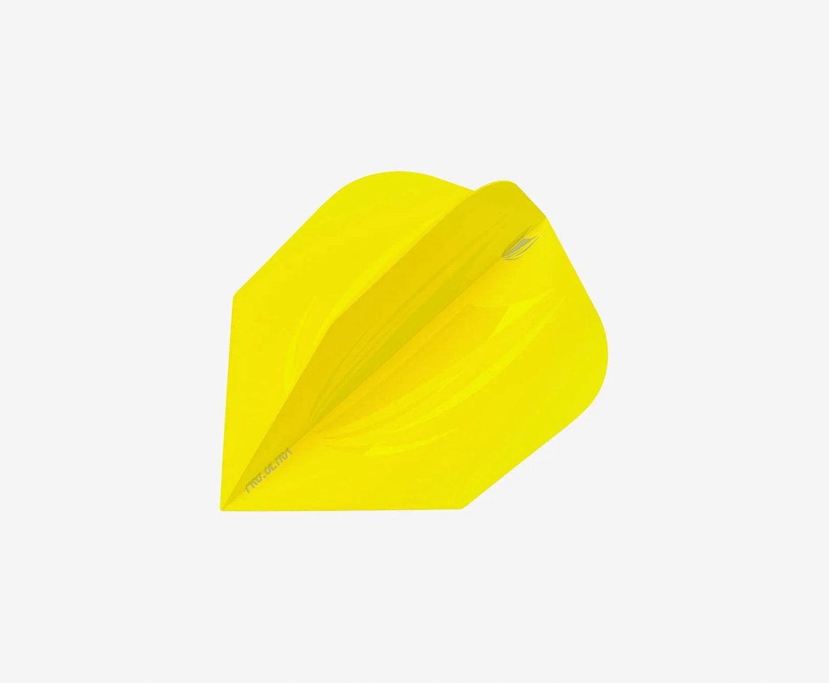 Target Vision No.6 100 Micron Pijltjes - Geel