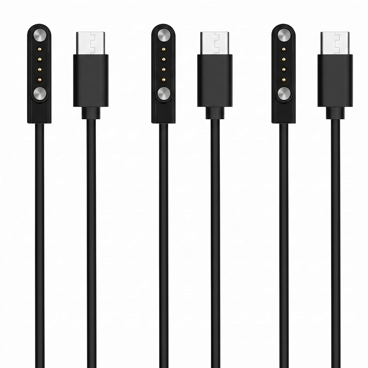 USB C kabel magnetisch 1 m - snelle oplaadkabel - compatibel met PLAUD Note Pro en AI Recorder - ShopVlot