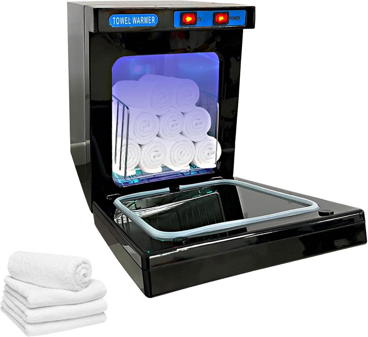 Handdoekenwarmer 5L - UV Sterilisator - 360° Verwarming - Ideaal voor salon en thuis - ShopVlot