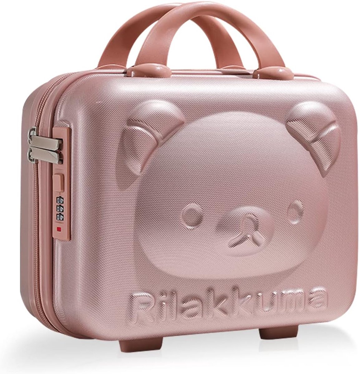 Toilettas hard shell - duurzaam en schattig - met combinatie slot - ideaal voor onderweg - ShopVlot