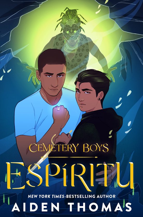 Cemetery Boys: Espíritu - cover