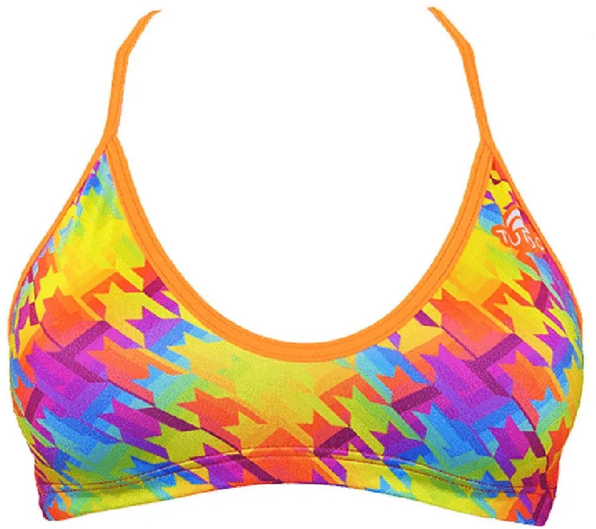 Turbo Mare Chevi Rainbow Bikinitop Veelkleurig 3XL Vrouw