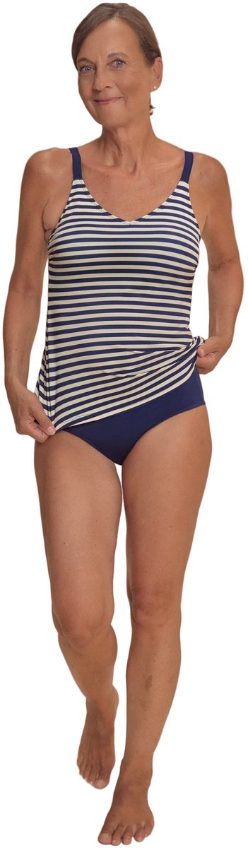Amoena bikinislip Casoria HW PTY - Maat 46 - Donkerblauw