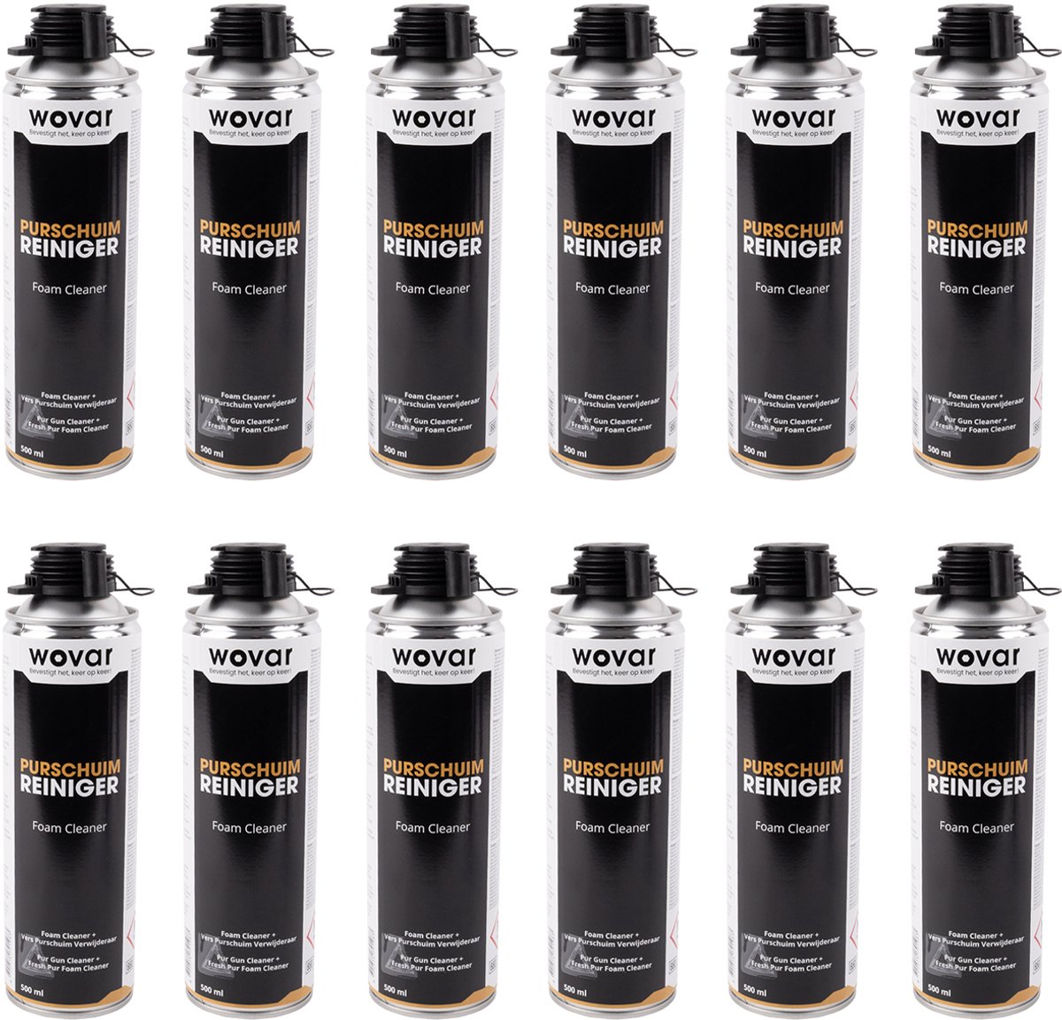 Pur Reiniger 500 ml | Pur Verwijderaar & Reiniger | Overdoos 12 stuks