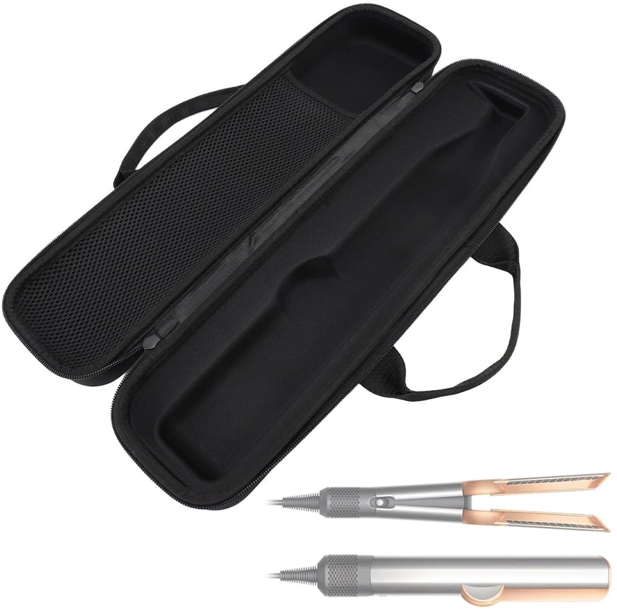 Professionele Lichtgewicht Hardcase Reiszak voor Steilhaar Styling, Geschikt voor Airstrait HT01 en Andere Apparaten