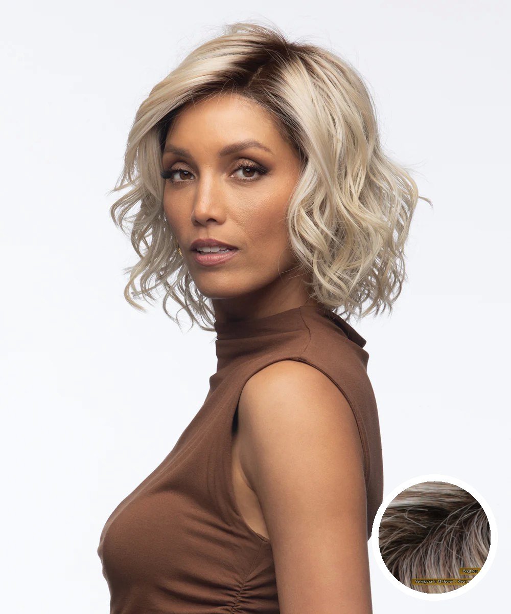 Estetica Designs Brighton Synthetisch Haarwerk - Heat Defiant, Front Lace, Kleur RH1488RT8