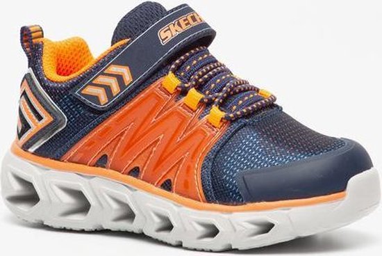 Skechers jongens sneakers met lichtjes - Blauw - Maat 35 | bol.com