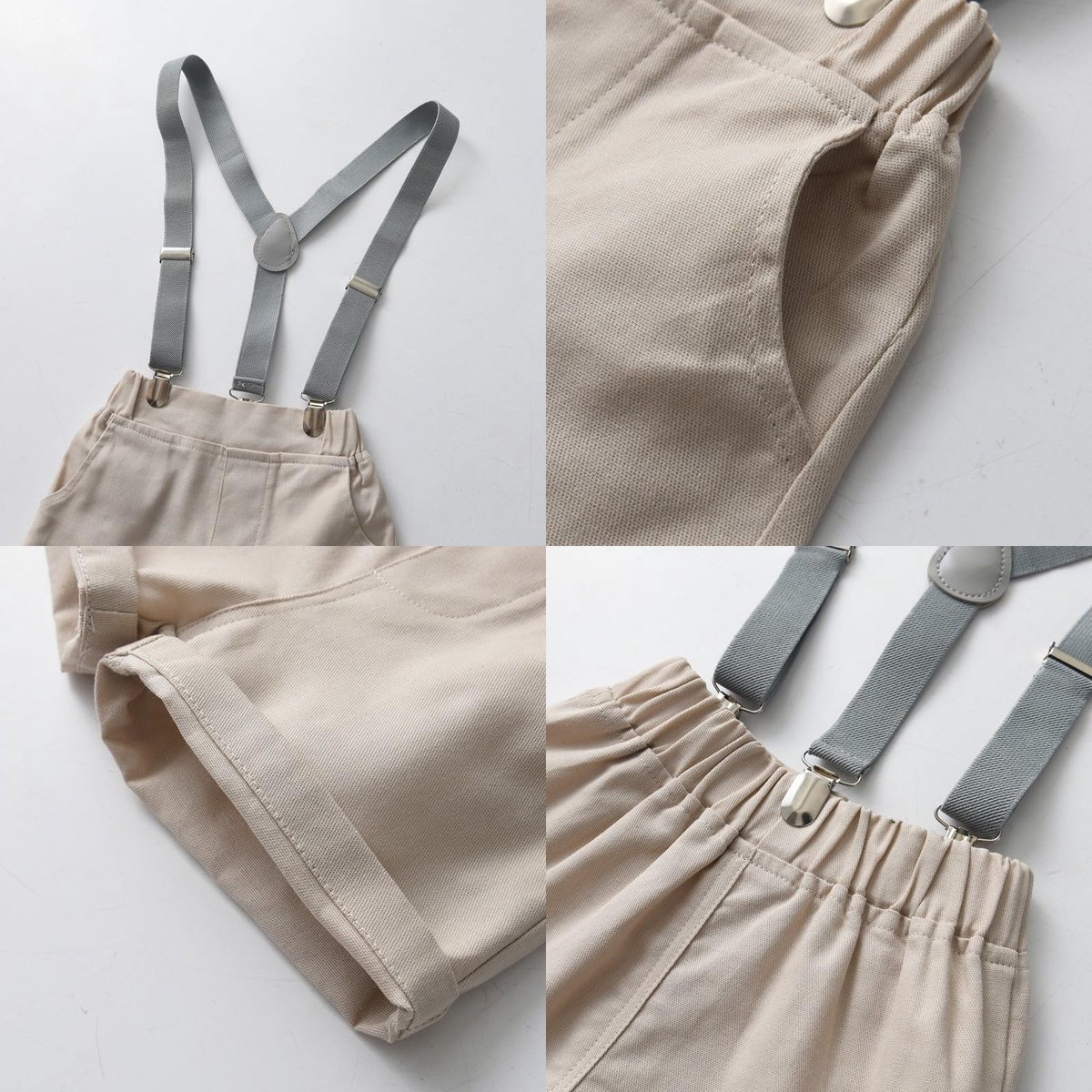 SnelShoppen - Babyjongen Zomerkleding Outfits Hawaiiaanse Kledingset voor Peuters 18-24 maanden - Jumpsuit T-shirt Korte Broek Strand Vakantie Feest -