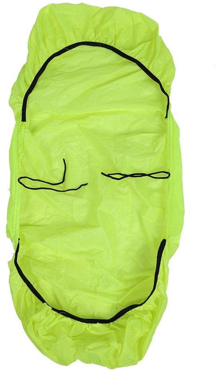 Fietsdrager Waterdicht - Opvouwbaar - Lichtgewicht - Beschermhoes - Totale lengte 126 cm - Ideaal voor rugzakken - Fietszak