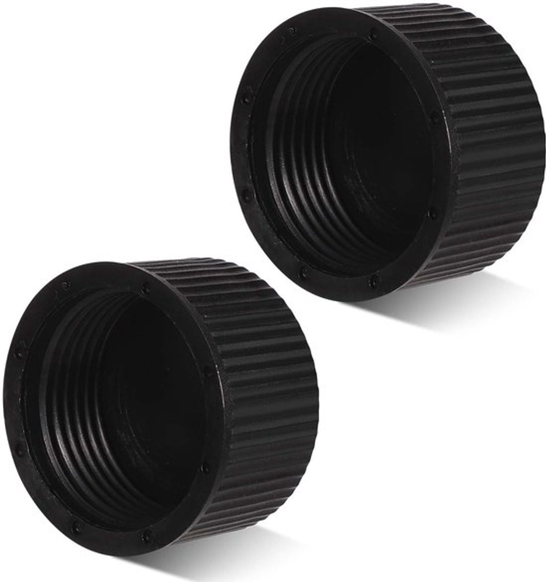 Zandfilter Afvoerdop - 2x Afdichtingspakking - Kunststof - Zwembadfilteronderdelen - Compatibel met Hayward - Afmetingen 4x2,2cm - Afvoerplug